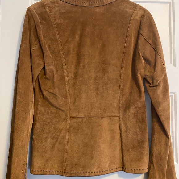 Daniel Leather Woman Jacket - Picture 5 of 7